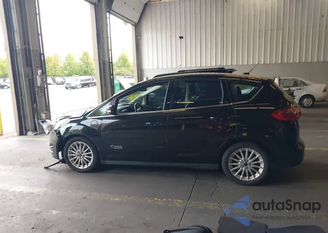 2013 Ford C-Max Energi Sel from USA, damaged, VIN 1FADP5CUXDL532424